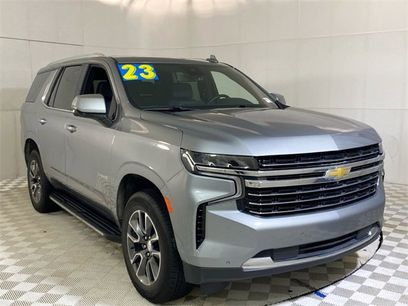 Certified 2023 Chevrolet Tahoe LT w/ Luxury Package