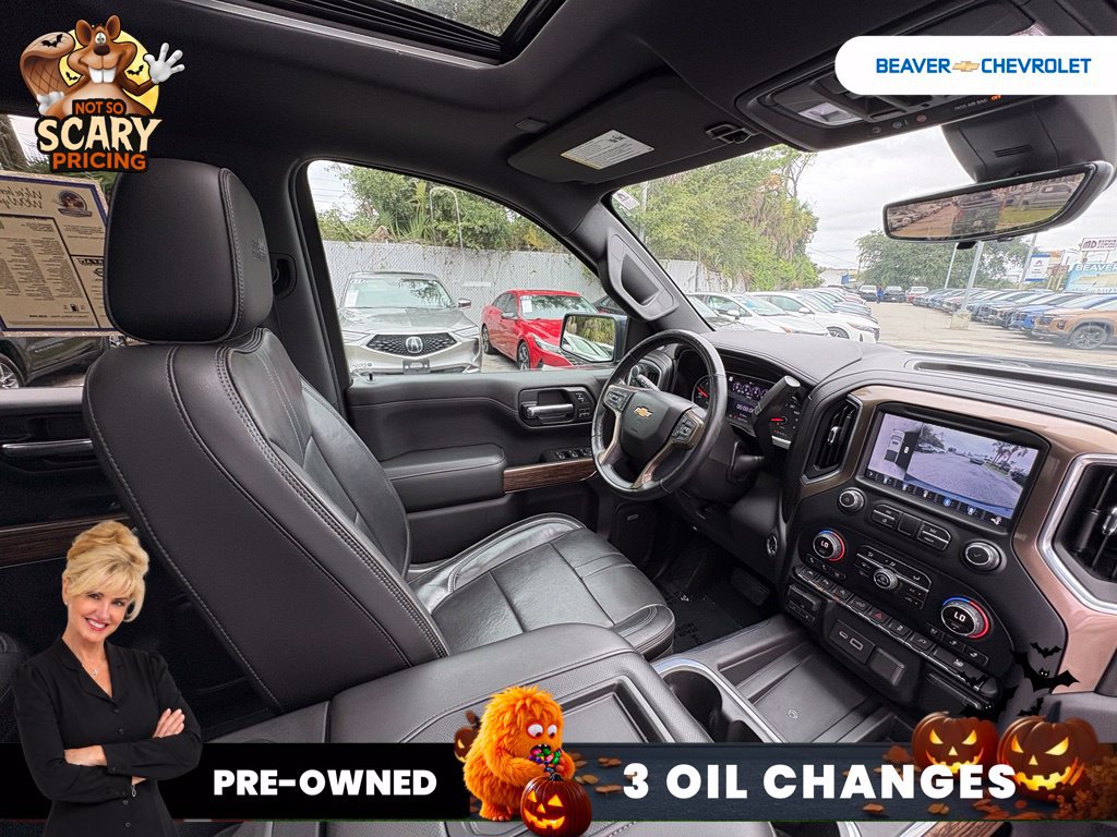 Used 2019 Chevrolet Silverado 1500 High Country w/ Technology Package AWD/4WD image 28