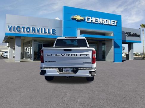 Used 2023 Chevrolet Silverado 1500 Custom w/ LPO, Dark Essentials Package RWD image 6