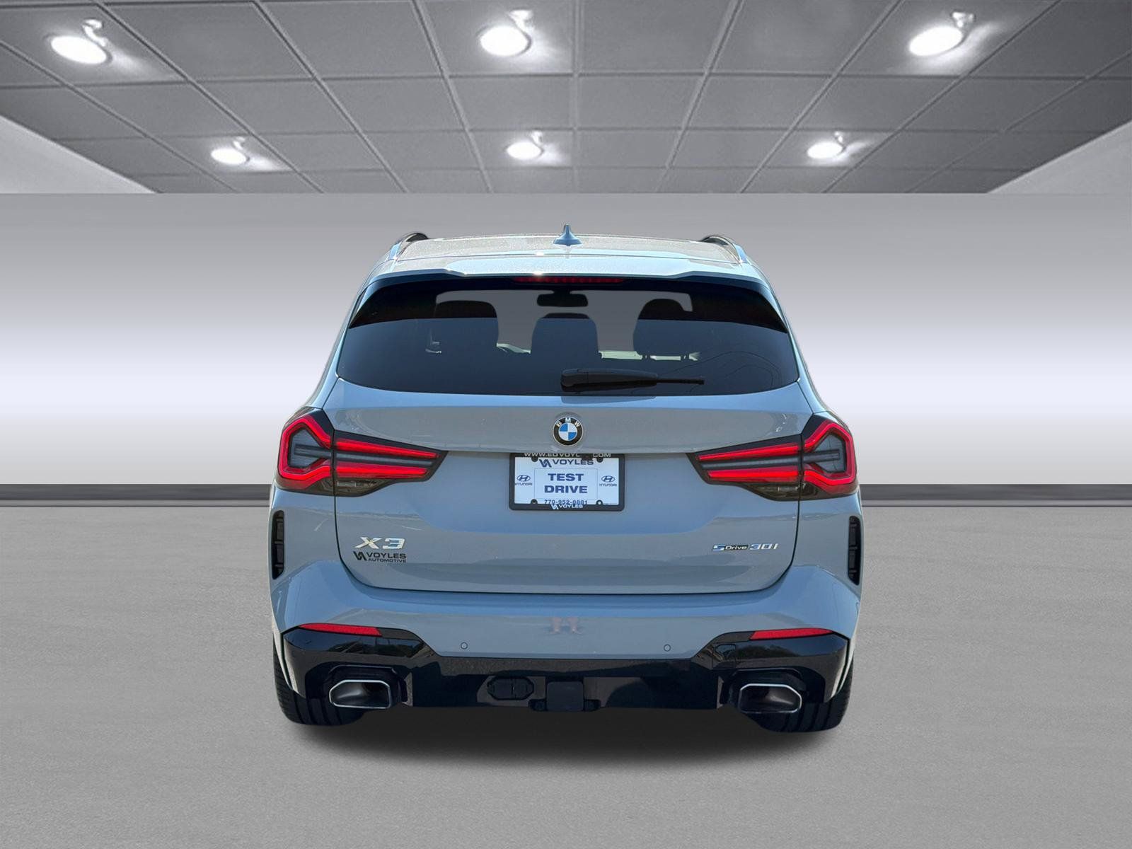 Used 2022 BMW X3 sDrive30i w/ M Sport Package 2 RWD image 6