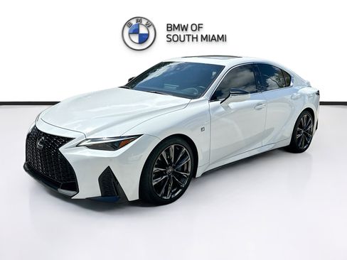 Used 2022 Lexus IS 350 F Sport image 3