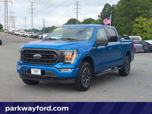 Used 2021 Ford F150 XLT w/ Equipment Group 302A High AWD/4WD image 1