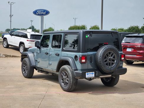 New 2026 Jeep Wrangler Unlimited Sport AWD/4WD image 3