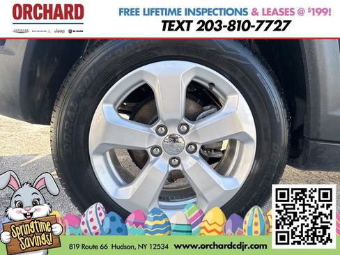Used 2019 Jeep Compass Latitude w/ Popular Equipment Group AWD/4WD image 10