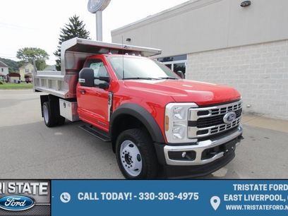 New 2024 Ford F550 4x4 Regular Cab Super Duty