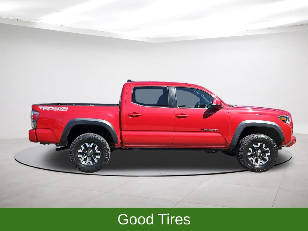 Used 2021 Toyota Tacoma TRD Off-Road w/ Technology Package AWD/4WD image 8