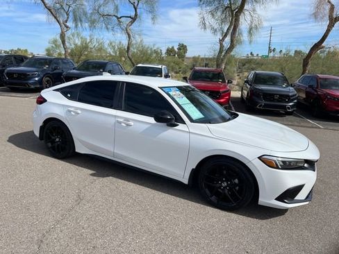 Certified 2023 Honda Civic Sport image 24