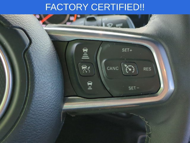 Certified 2026 Jeep Wrangler Unlimited Sahara AWD/4WD image 19