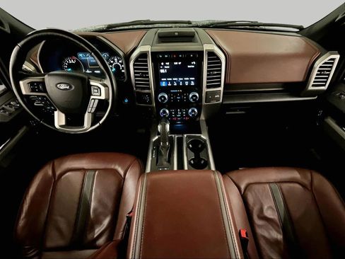 Certified 2019 Ford F150 Platinum w/ Equipment Group 701A Luxury AWD/4WD image 14
