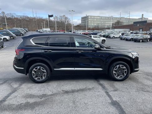 Used 2022 Hyundai Santa Fe Blue AWD/4WD image 7