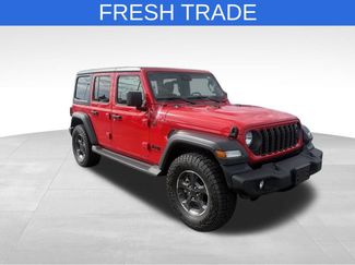 Used 2024 Jeep Wrangler Unlimited Sport AWD/4WD 360° Tour