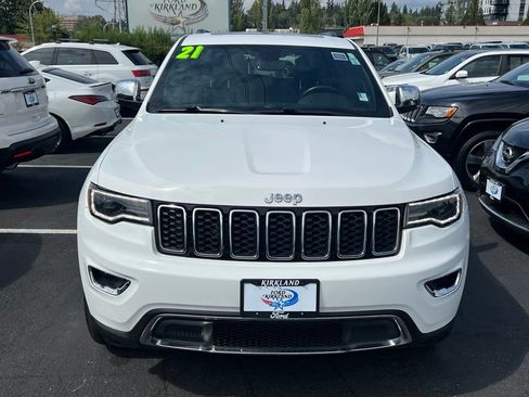 Used 2021 Jeep Grand Cherokee Limited w/ Sun & Sound Group AWD/4WD image 5