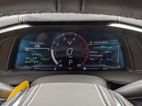 New 2025 Chevrolet Corvette E-Ray w/ ZER Performance Package image 10