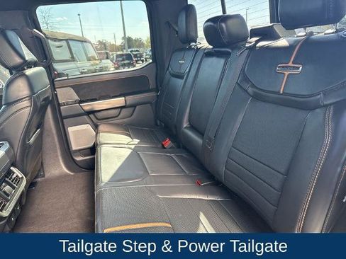 Certified 2023 Ford F150 Platinum w/ Equipment Group 701A High image 16