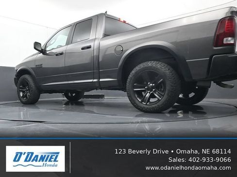 Used 2021 RAM 1500 Warlock w/ Electronics Group AWD/4WD image 22