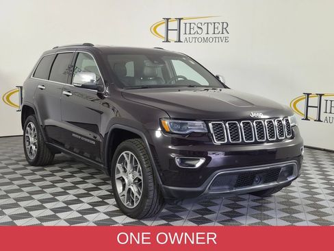 Used 2020 Jeep Grand Cherokee Limited w/ Trailer Tow Group IV AWD/4WD image 2