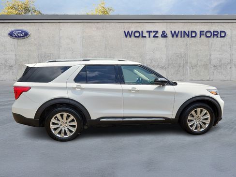 Used 2021 Ford Explorer Limited w/ Equipment Group 301A AWD/4WD image 7