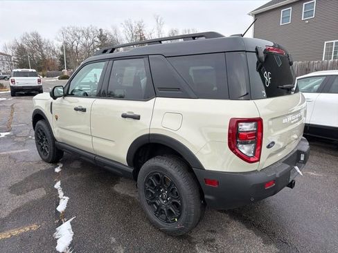 New 2025 Ford Bronco Sport Badlands w/ Badlands Tech Package image 5