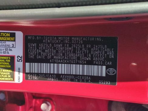 Used 2026 Toyota Camry SE w/ Convenience Package FWD image 34