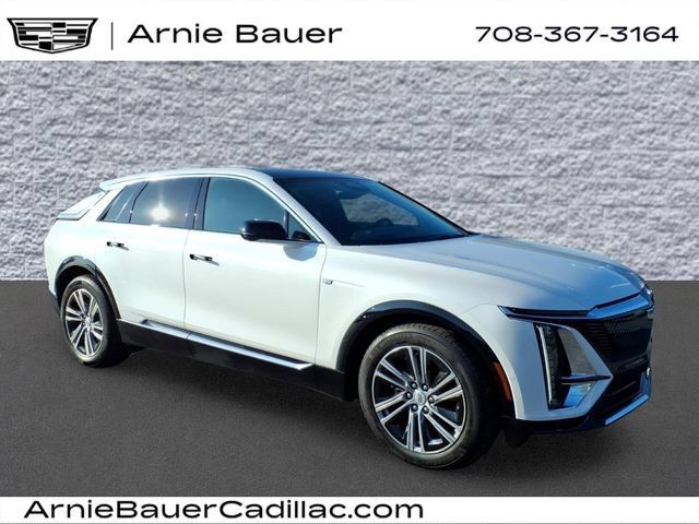 Certified 2025 Cadillac Lyriq Luxury AWD/4WD image 1