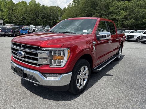 Used 2023 Ford F150 Lariat w/ Trailer Tow Package AWD/4WD image 3