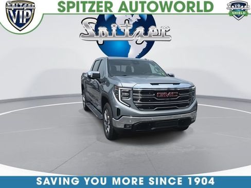 New 2026 GMC Sierra 1500 SLT w/ SLT Premium Plus Package AWD/4WD image 3