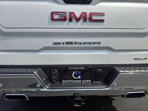 Used 2021 GMC Sierra 1500 SLT w/ SLT Premium Plus Package AWD/4WD image 12