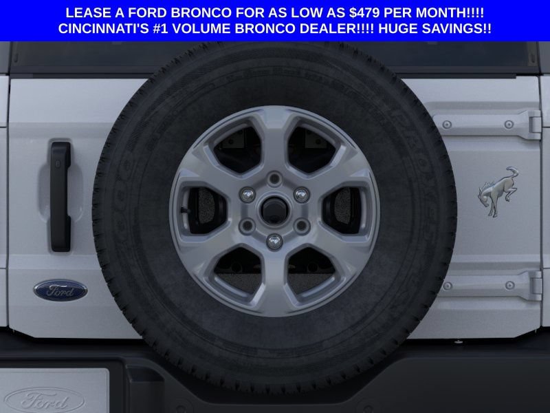 New 2026 Ford Bronco Big Bend AWD/4WD image 24