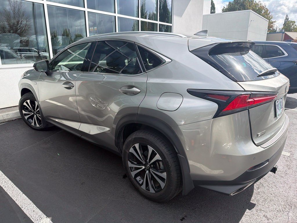 Used 2020 Lexus NX 300 F Sport w/ F Sport Premium Package AWD/4WD image 14