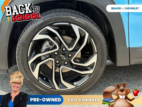 Used 2025 Chevrolet TrailBlazer RS w/ Convenience Package FWD image 10