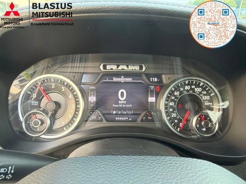 Used 2021 RAM 1500 Laramie w/ Sport Appearance Package AWD/4WD image 24