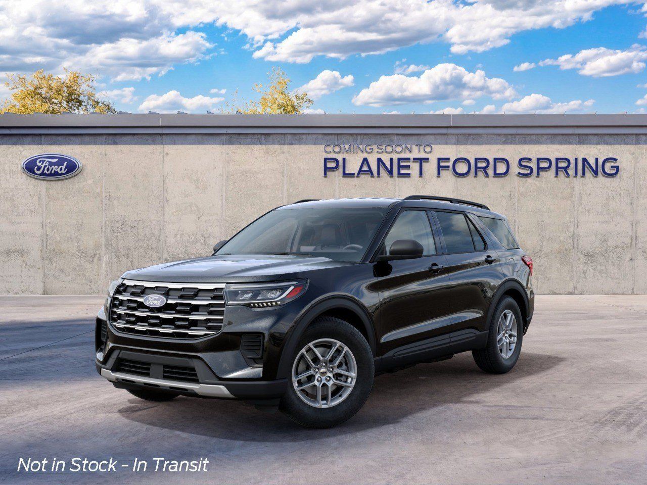 New 2027 Ford Explorer Active RWD image 2