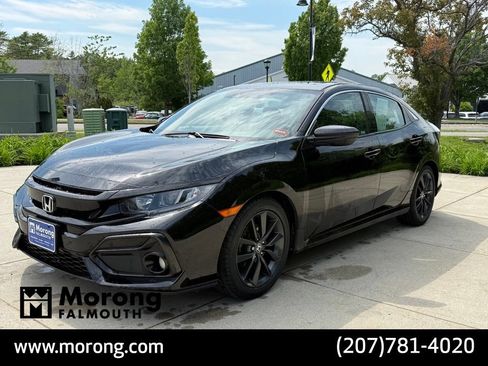 Used 2020 Honda Civic EX image 2