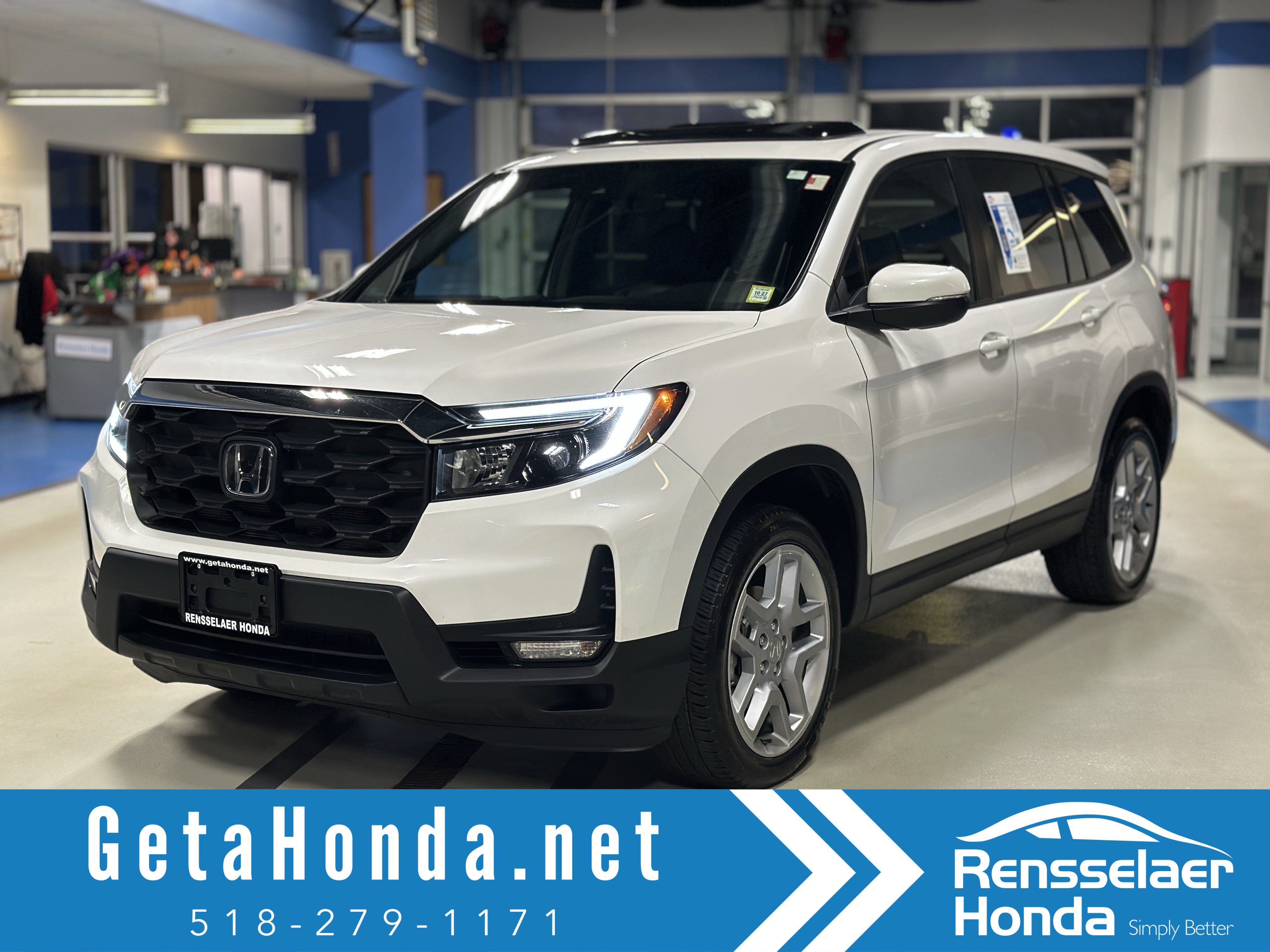 Used 2024 Honda Passport EX-L image 1