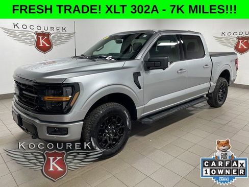 Used 2025 Ford F150 XLT w/ Equipment Group 302A MID AWD/4WD image 3