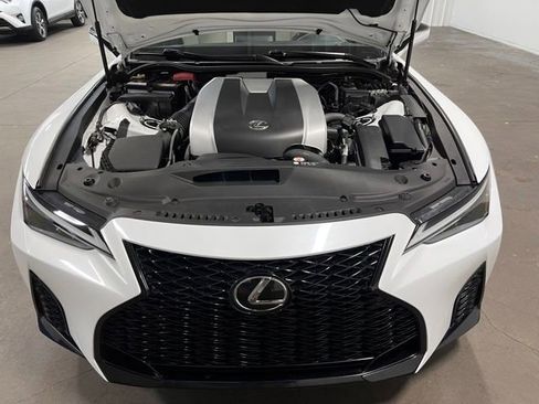 Used 2023 Lexus IS 350 F Sport w/ Accessory Package 2 RWD image 8