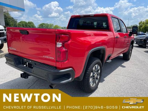 Used 2025 Chevrolet Silverado 2500 Custom w/ Custom Value Package AWD/4WD image 15