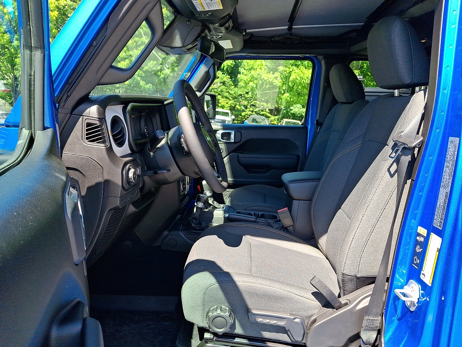 New 2026 Jeep Wrangler Unlimited Sport AWD/4WD image 9