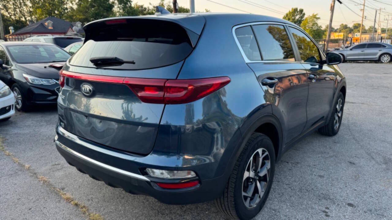 Used 2021 Kia Sportage LX AWD/4WD image 8