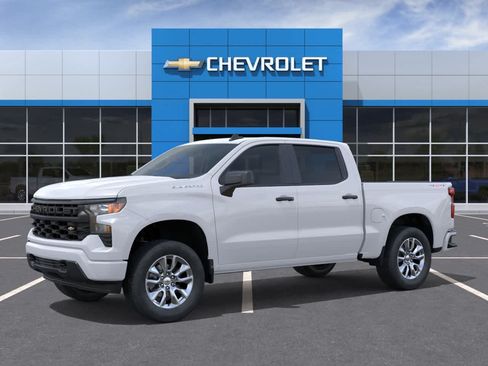 New 2026 Chevrolet Silverado 1500 Custom AWD/4WD image 2
