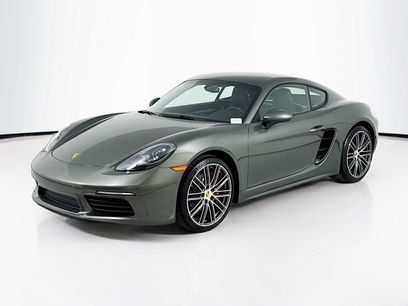 New 2025 Porsche 718 Cayman S