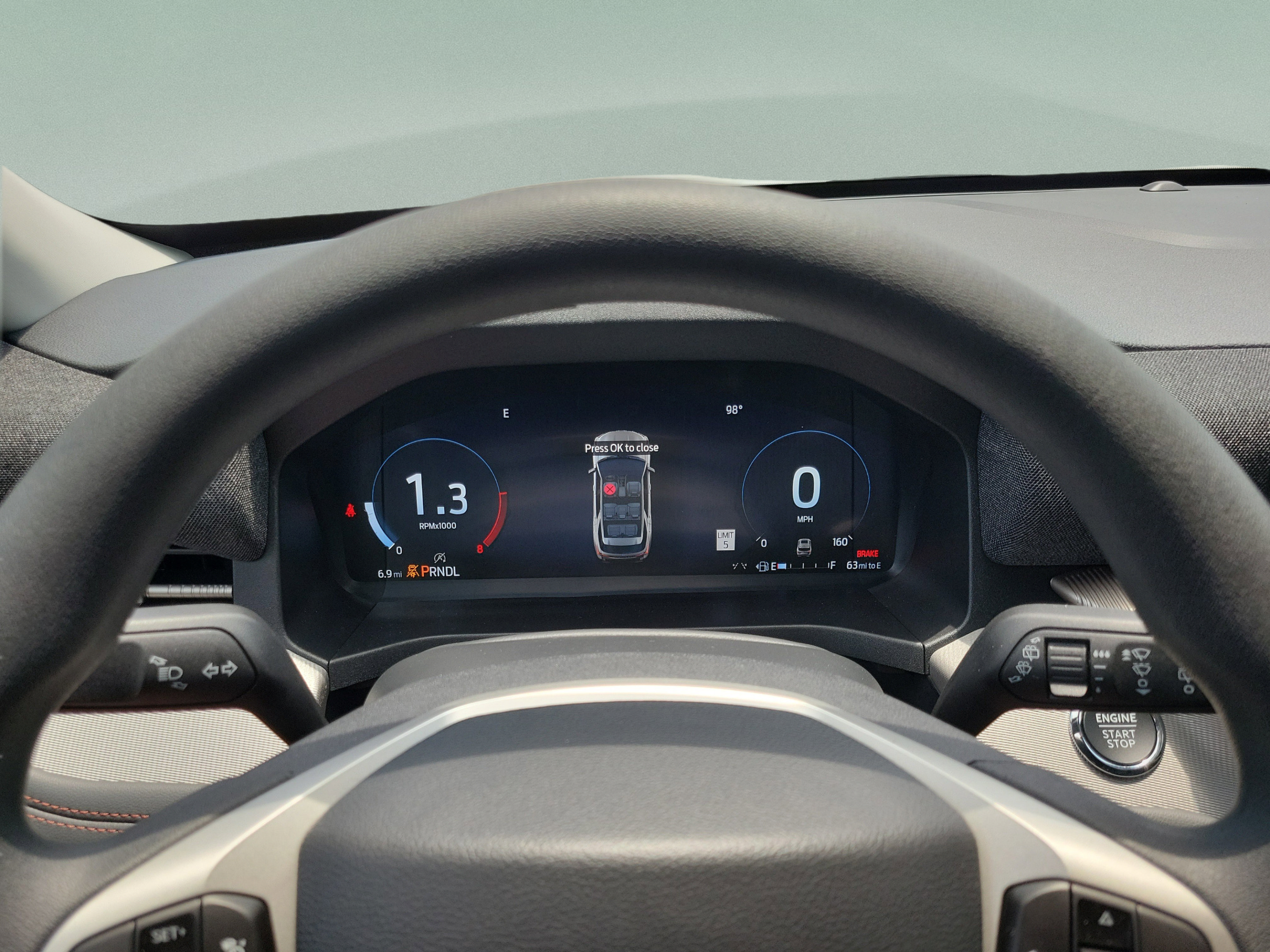 New 2026 Ford Explorer Active AWD/4WD image 23