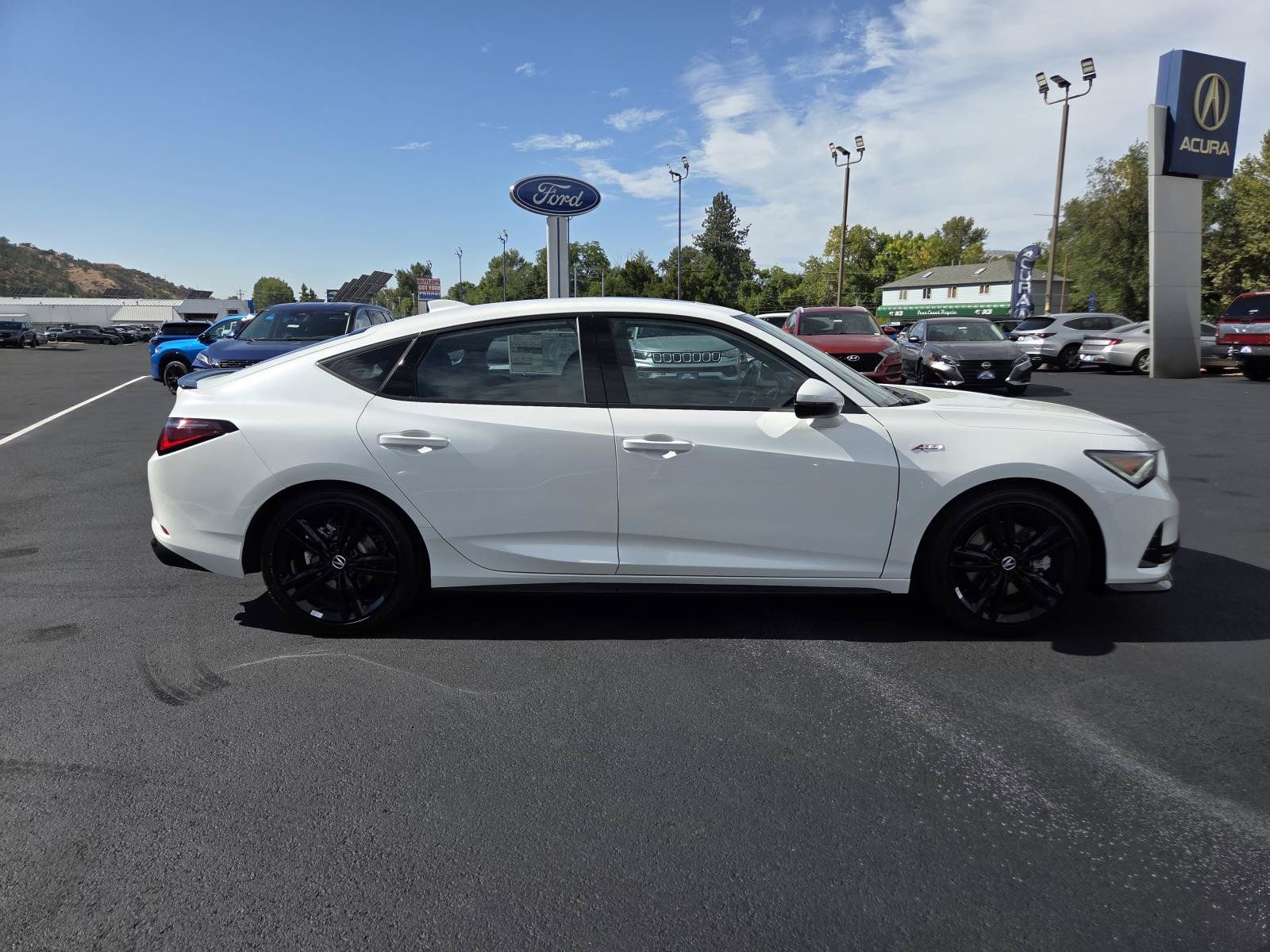 New 2026 Acura Integra A-Spec w/ Technology Package FWD image 4