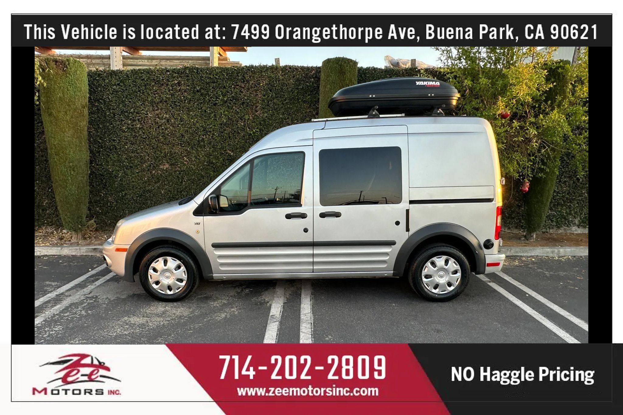 Used 2010 Ford Transit Connect XLT FWD image 10