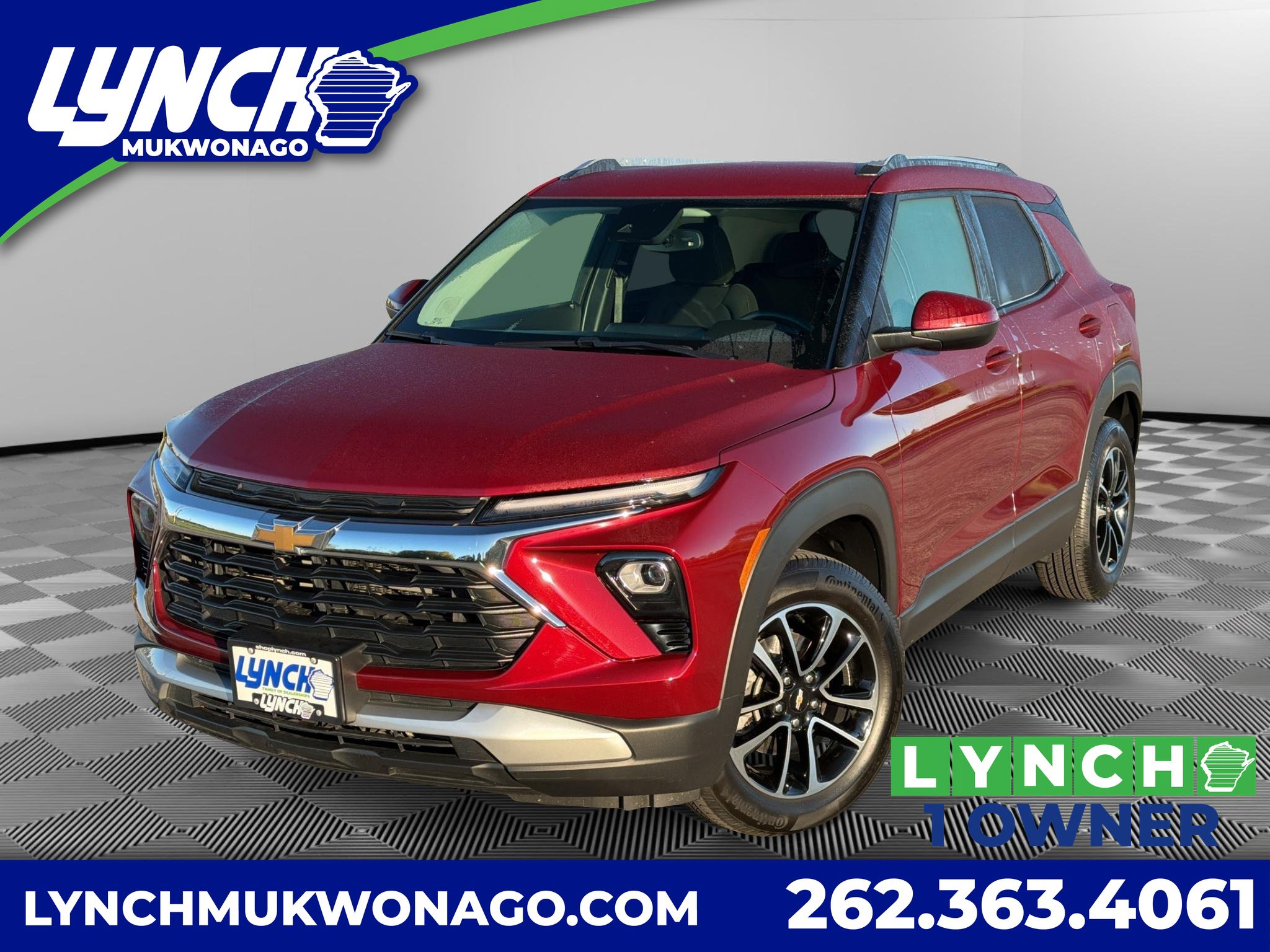 Used 2024 Chevrolet TrailBlazer LT w/ Convenience Package FWD image 1