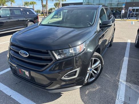 Used 2015 Ford Edge Sport w/ Equipment Group 401A image 8
