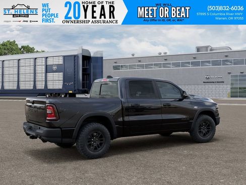 New 2026 RAM 1500 Rebel AWD/4WD image 5