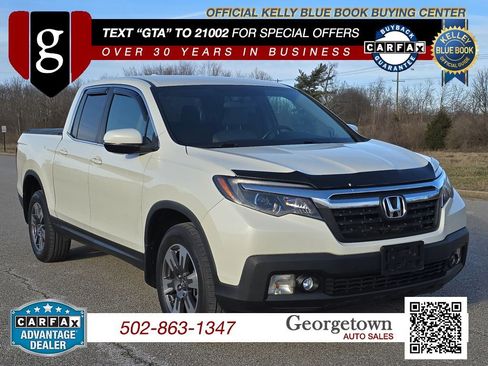 Used 2017 Honda Ridgeline RTL image 1