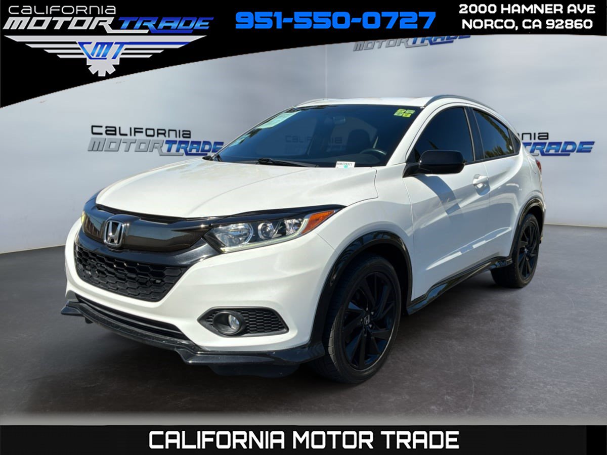 Used 2021 Honda HR-V Sport image 1