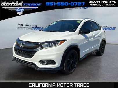 Used 2021 Honda HR-V Sport